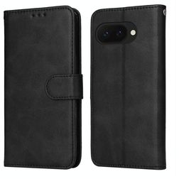 Mobigear Wallet Housse Google Pixel 9a Etui Porte-Monnaie - Noir