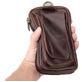 Mobigear Etui de ceinture (max 17 cm x 10,8 cm) - Pochette de ceinture - Holster - Marron