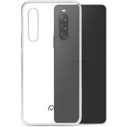 Mobilize Gelly Transparent Sony Xperia 10 V TPU souple Coque arrière - Transparent