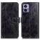 Mobigear Basic Housse Motorola Edge 30 Neo Etui Porte-Monnaie - Noir