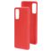 Mobiparts Coque Samsung Galaxy S20 Coque arrière en Silicone - Scarlet Red Mobiparts Coque Samsung Galaxy S20 Coque arrière en Silicone - Scarlet Red