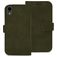 My Style Flex Wallet Housse iPhone XR Etui Porte-Monnaie - Forest Green