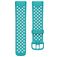 Mobigear Sport Plus Buckle Bracelet Silicone Fitbit Charge 5 Fermeture boucle ardillon - Turquoise