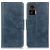 Mobigear Classy Housse Motorola Edge 30 Neo Etui Porte-Monnaie - Bleu