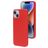 Mobiparts Coque iPhone 14 Coque arrière en Silicone - Scarlet Red