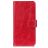 Mobigear Basic Housse OPPO A76 Etui Porte-Monnaie - Rouge
