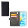 Mobilize Classic Gelly Wallet Housse HONOR 200 Lite Etui Porte-Monnaie - Noir