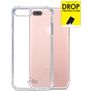 My Style Protective Flex Coque Transparente iPhone 7 Plus Coque arrière en TPU Souple Anti-Chocs - Transparent