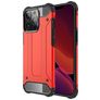 Mobigear Outdoor Coque iPhone 13 Pro Max Coque arrière Rigide Anti-Chocs - Rouge