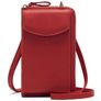 Antonio Fonzo Crossbody Sac Téléphone - Small - Cherry Red
