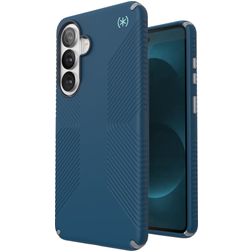 Speck Presidio2 Grip Coque Samsung Galaxy S26 Plus MagSafe Coque arrière Rigide Anti-Chocs - Coastal Blue