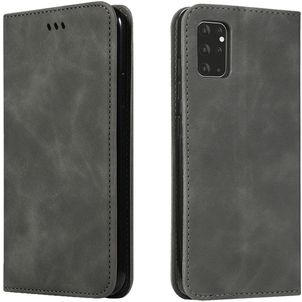 Mobigear Retro Slim Samsung Galaxy S20 Plus Étui Portefeuille - Noir