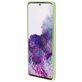 Mobiparts Coque Samsung Galaxy S20 Plus Coque arrière en Silicone - Pistache Green