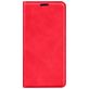 Mobigear Retro Slim Housse HONOR Magic 4 Lite Etui Porte-Monnaie - Rouge
