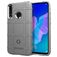 Mobigear Rugged Shield Coque Huawei P40 Lite E Coque arrière en TPU Souple Anti-Chocs - Gris