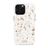 MIO Coque iPhone 16 Pro MagSafe Coque arrière Rigide - Soft Terrazzo