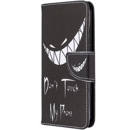Mobigear Design Housse Nokia 1.3 Etui Porte-Monnaie - Do Not Touch