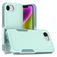 Mobigear Heavy Armor Coque iPhone 16e Coque arrière Rigide Anti-Chocs - Vert
