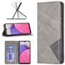Mobigear Rhombus Slim Samsung Galaxy A33 Étui - Gris