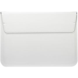 Mobigear Envelope Pochette Ordinateur portable (max 25 cm x 37 cm) Housse ordinateur - Blanc