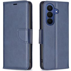 Mobigear Excellent Housse Samsung Galaxy A37 Etui Porte-Monnaie - Bleu