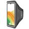 Mobiparts Comfort Fit Brassard Téléphone Samsung Galaxy A33 Brassard Coque de Sport en Neoprène - Noir