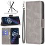 Mobigear Excellent Housse Realme 9 Pro Plus Etui Porte-Monnaie - Gris