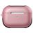 Mobigear Frosted Coque rigide pour Apple AirPods Pro 1 - Rose