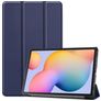 Mobigear Tri-Fold Coque Samsung Galaxy Tab S6 Lite Etui - Dark Blue