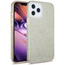 Mobigear Glitter iPhone 12 Pro Max Plastique rigide Coque arrière - Or