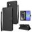 Mobigear Wallet Housse Samsung Galaxy A37 Etui Porte-Monnaie - Noir