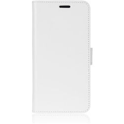 Mobigear Wallet Housse LG K50s Etui Porte-Monnaie - Blanc