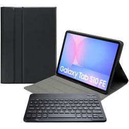 Mobilize Detachable Bluetooth Keyboard Samsung Galaxy Tab S10 FE Étui avec clavier AZERTY - Noir