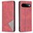 Mobigear Rhombus Slim Housse Google Pixel 11 Etui - Rouge