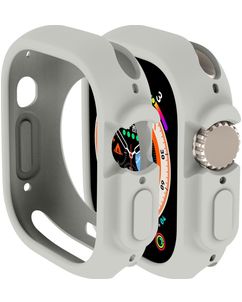 Mobigear Colors Coque rigide pour Apple Watch Ultra - 49 mm - Gris