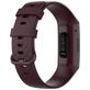 Mobigear Cross Bracelet Silicone Fitbit Charge 4 Fermeture boucle ardillon - Bordeaux