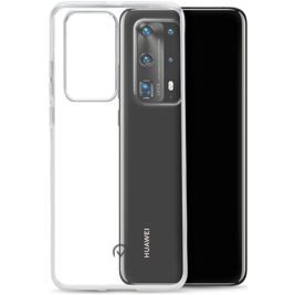 Mobilize Gelly Coque Transparente Huawei P40 Pro Coque arrière en TPU Souple - Transparent
