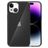 Mobigear Crystal Coque iPhone 15 Coque arrière Rigide - Gris