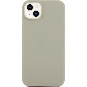 Mobigear Colors Coque iPhone 14 Coque arrière en TPU Souple - Gris