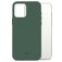 Mobilize Rubber Gelly Coque iPhone 13 Pro Max Coque arrière en TPU Souple - Matt Green