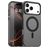 Mobigear Shockproof Coque iPhone 17 Pro MagSafe Coque arrière Rigide - Noir