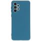 Mobiparts Coque Samsung Galaxy A33 Coque arrière en Silicone - Blueberry Blue