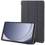 Mobigear Tri-Fold Gel Coque Samsung Galaxy Tab A9 (2023) Etui en TPU,Similicuir - Noir