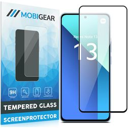 Mobigear Premium Xiaomi Redmi 13 4G Verre trempé Protection d'écran - Compatible coque