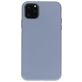 Mobiparts Coque iPhone 11 Pro Coque arrière en Silicone - Royal Grey