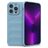 Mobigear Bumpy Coque iPhone 14 Pro Max Coque arrière en TPU Souple - Bleu