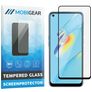 Mobigear Premium OPPO A54 5G Verre trempé Protection d'écran - Compatible Coque - Noir