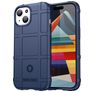 Mobigear Rugged Shield Coque iPhone 15 Coque arrière en TPU Souple Anti-Chocs - Bleu