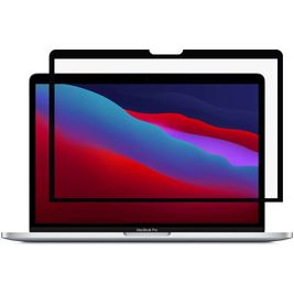 GrizzlyCoat MacBook Pro 13 Pouces (2016-2023) Protection d'écran Anti-Glare Film - Compatible Coque - Noir Model A1706 / A1708 / A1989 / A2159 / A2289 / A2251 / A2338