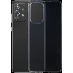 Mobigear Ultra Thin Coque Transparente Samsung Galaxy A73 Coque arrière en TPU Souple Extra-fin - Transparent
